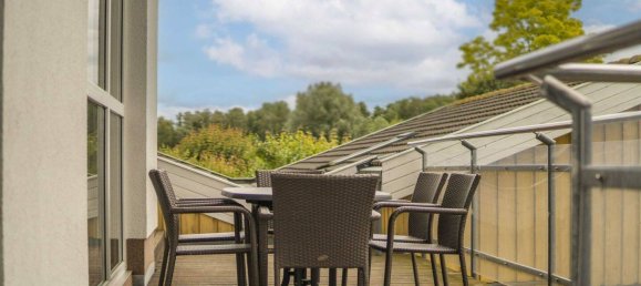 Дуплекс с 2 спальнями в Мекленбургское Поозёрье, Германия № 340725 3