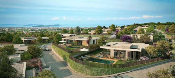 Villa 6+1 in Ege Yapi Kekliktepe, Urla, Turkey No. 38761 2