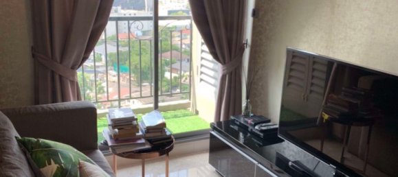 Apartamento com 1 quarto em condomínio em Khlong Toei, Thailand N.º 9554 2