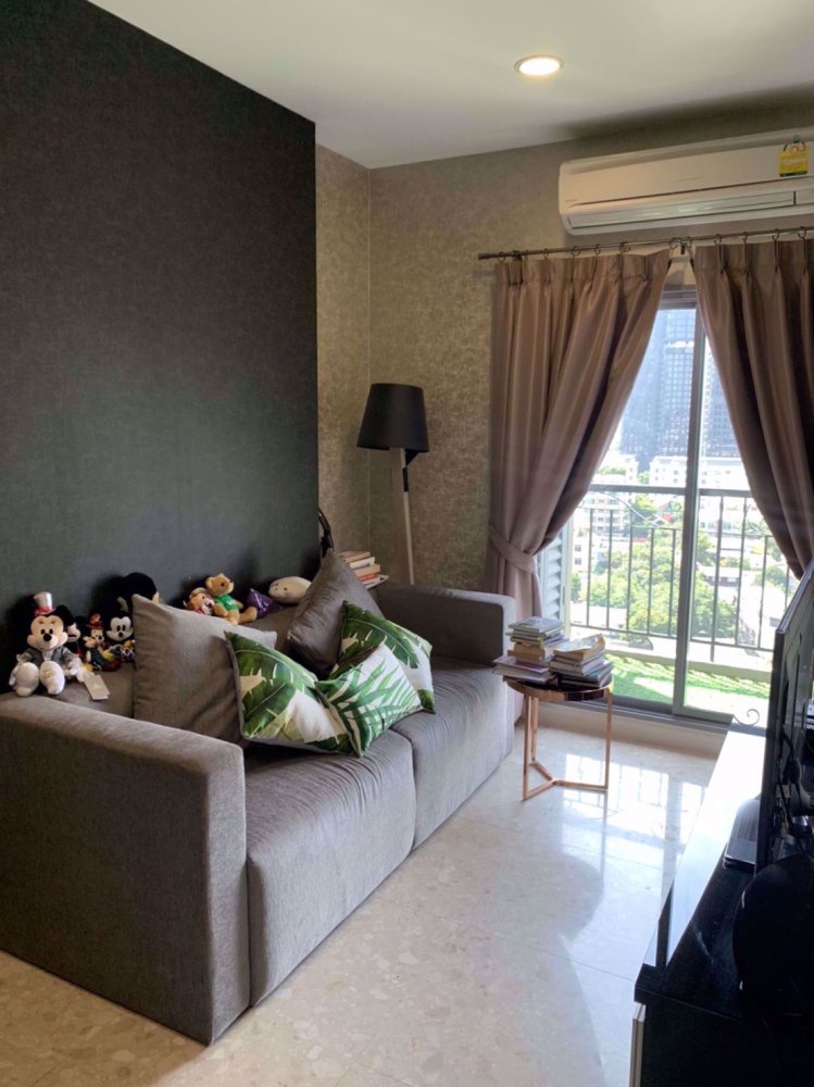 Apartamento com 1 quarto em condomínio em Khlong Toei, Thailand N.º 9554