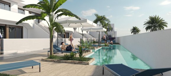 Bungalow T2 em Pilar de la Horadada, Spain N.º 6876 7