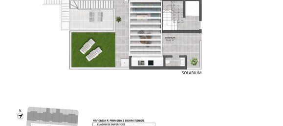 Bungalow T2 em Pilar de la Horadada, Spain N.º 6876 10