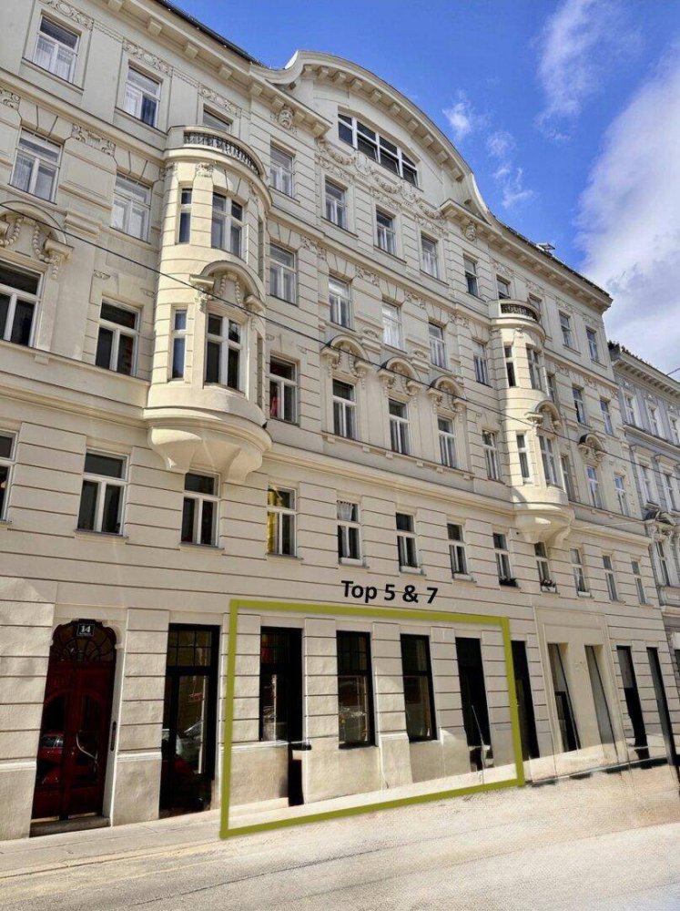 1 room Commercial property in Vienna, Austria No. 177697