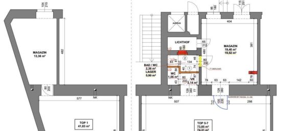 1 room Commercial property in Vienna, Austria No. 177697 8