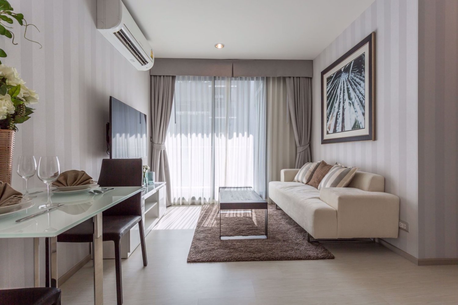 Condominio de 1 dormitorio en Rhythm Sukhumvit 42 Railay Beach, Thailand No. 30777