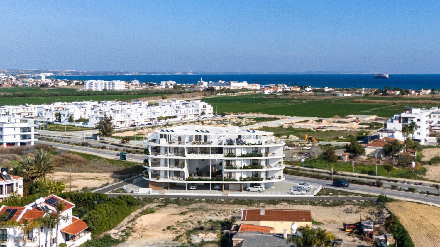 2 bedrooms Apartment in Livadia, Cyprus No. 32522