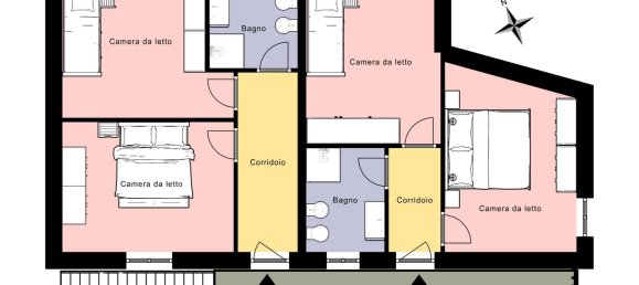 6 rooms House in Valdilana, Italy No. 109502 29