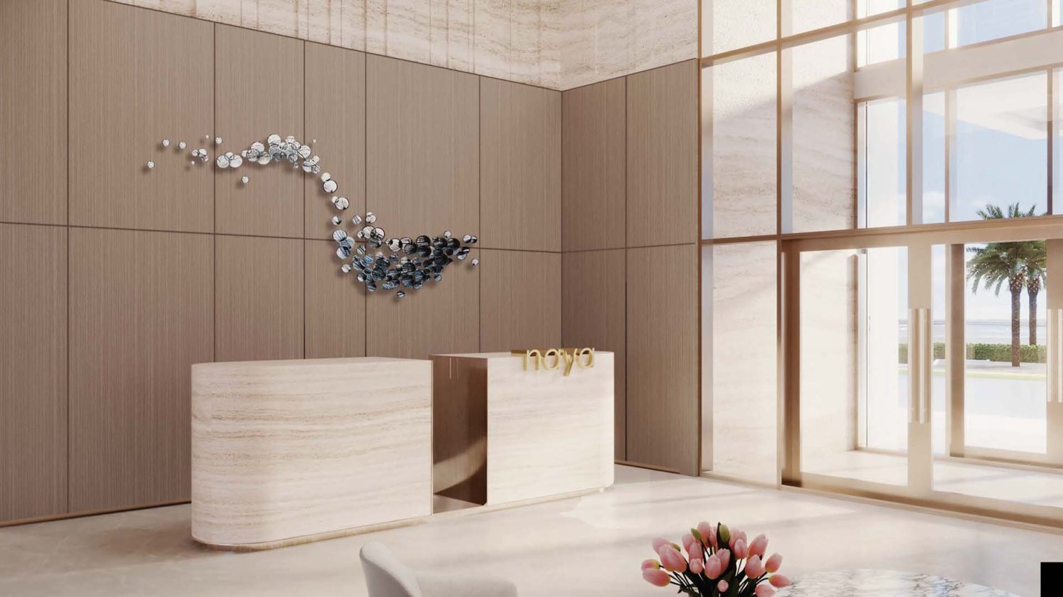 Apartamento de 1 dormitorio en NAYA, Mohammed Bin Rashid City, UAE No. 61389