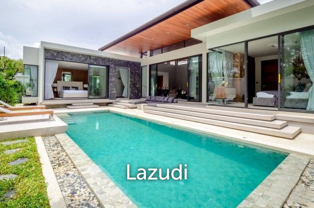 3 bedrooms Villa in Bang Tao, Thailand No. 16651