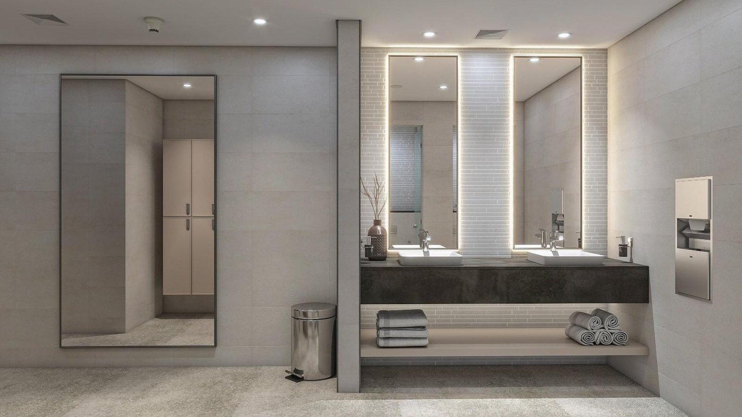 Apartamento de 2 dormitorios en AZIZI AMBER, Al Furjan, UAE No. 62125