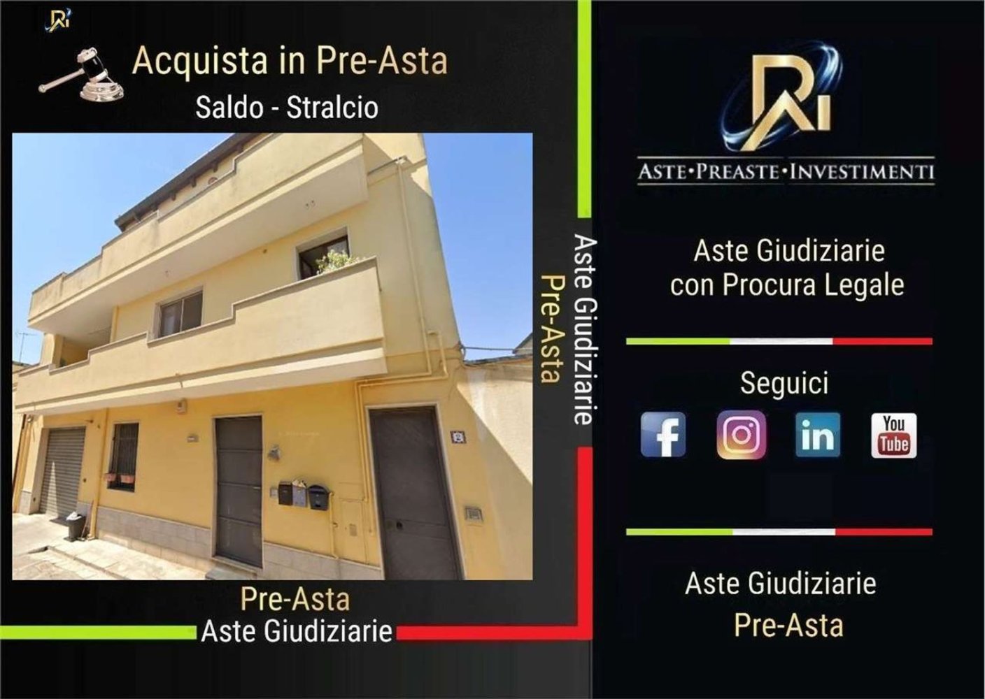 Apartamento de 3 habitaciónes en Trepuzzi, Italy No. 221892