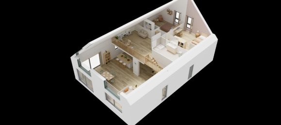 3 Schlafzimmer Haus in Chateau-Thierry, France, Nr. 95738 7