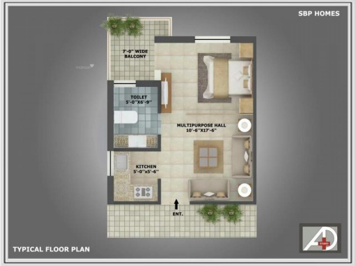 Studio in Mohali, India No. 48528