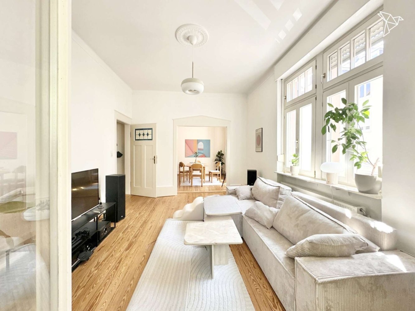 Квартира с 4 комнатами в Гейдельберг, Германия № 277899