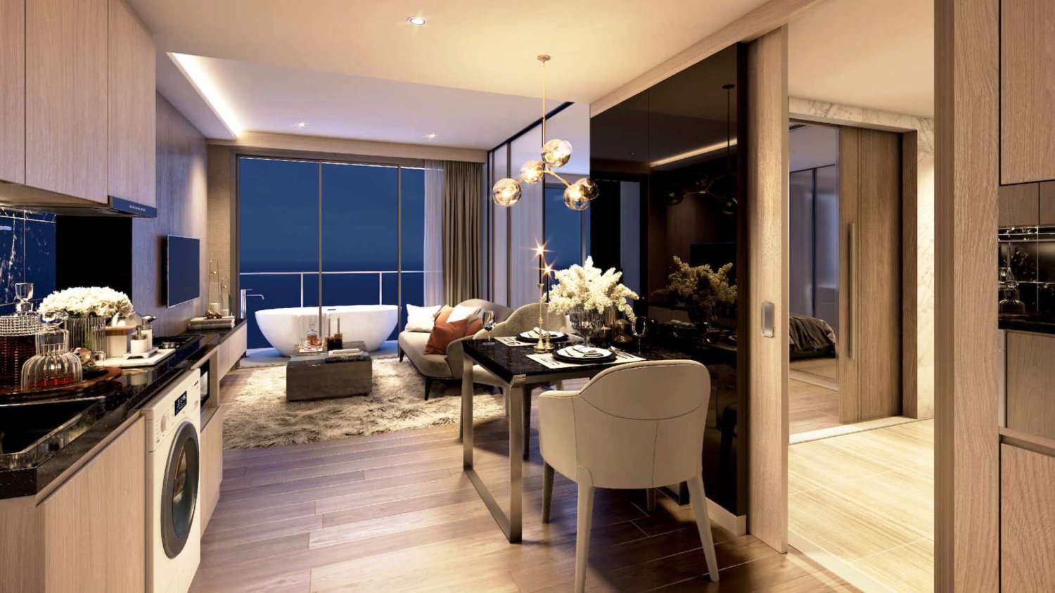 1 bedroom Condo in The Panora Pattaya, Thailand No. 28613