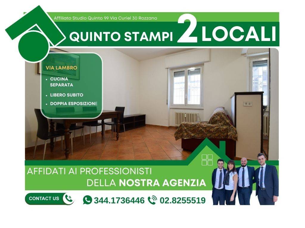 1 bedroom Apartment in Rozzano, Italy No. 323011