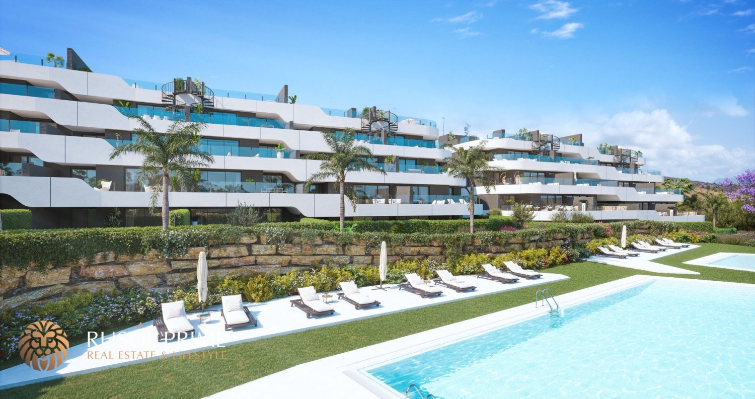 2 chambres Appartement à Estepona, Spain No. 5404