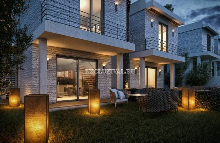 Villa de 3+1 en Bodrum, Turkey No. 28494