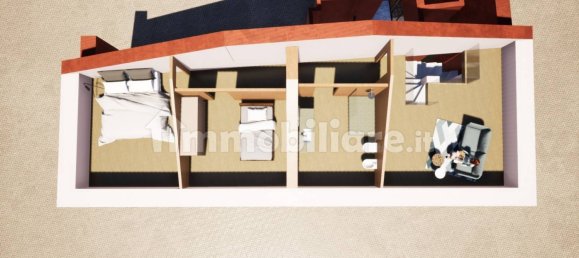 3-Zimmer Wohnung in Salerno, Italy, Nr. 211607 2