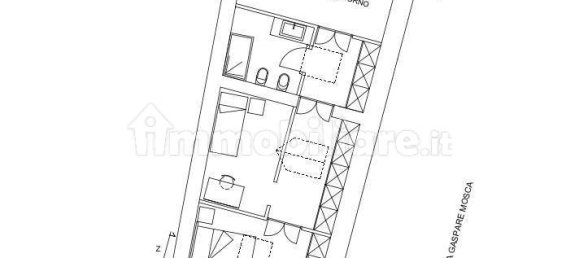 3-Zimmer Wohnung in Salerno, Italy, Nr. 211607 13