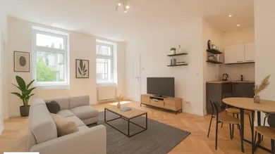 2 rooms Apartment in Favoriten, Austria No. 205939