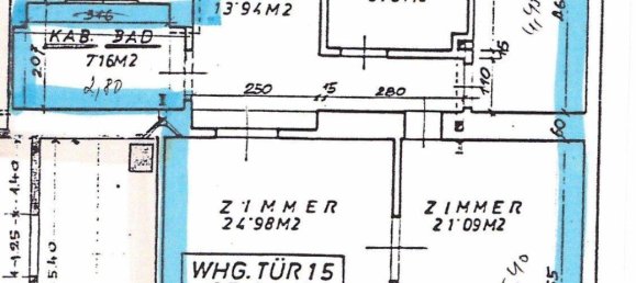 3 rooms Apartment in Vienna, Austria No. 169637 8