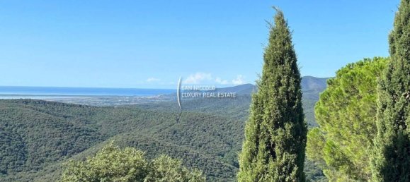 10 rooms House in Castiglione della Pescaia, Italy No. 196318 45