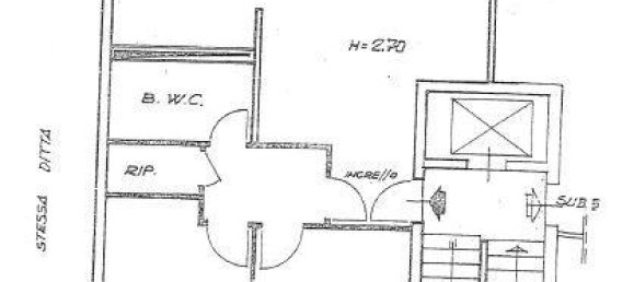 3 rooms Apartment in Messina, Italy No. 155432 34