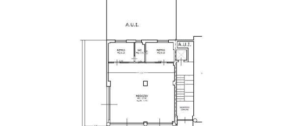 Gewerbliche Immobilie in Bellaria Igea Marina, Italy 82m², Nr. 79282 11