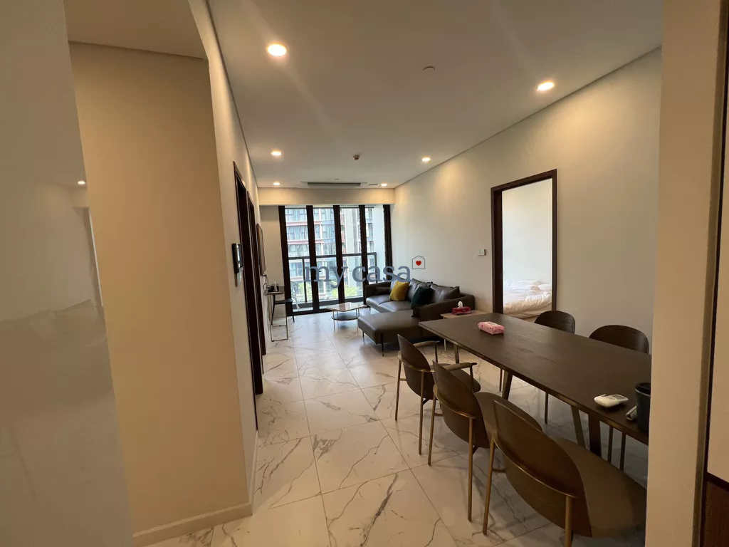 2 Schlafzimmer Wohnung in Thu Duc, Vietnam, Nr. 8730