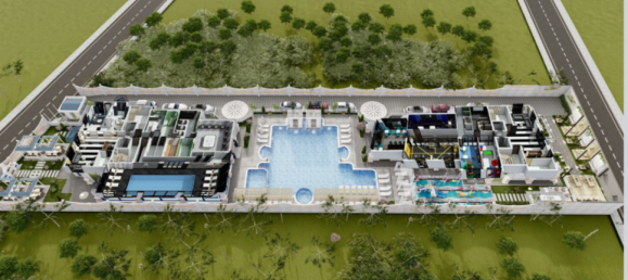 Penthouse 2+1 in Mahmutlar, Turkey No. 17797 4