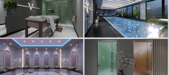 Penthouse 2+1 in Mahmutlar, Turkey No. 17797 2