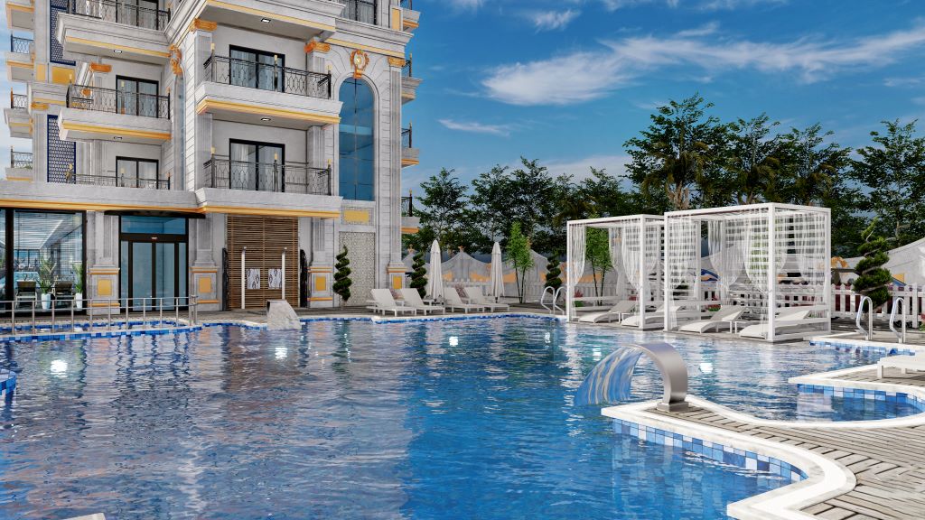 Penthouse 2+1 in Mahmutlar, Turkey No. 17797