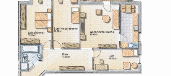3 chambres Appartement à Bergisch Gladbach, Germany No. 56003 12