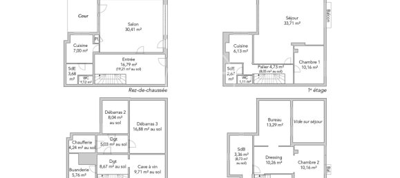 4 bedrooms Apartment in Paris, France No. 347963 24