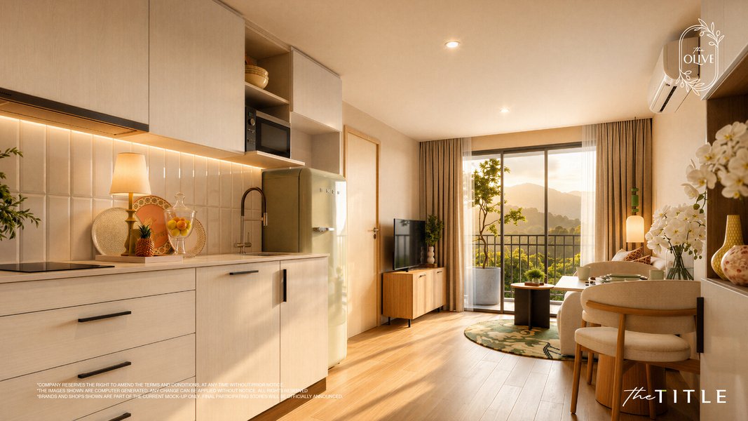 2-Zimmer Wohnung in Pattaya, Thailand, Nr. 156686