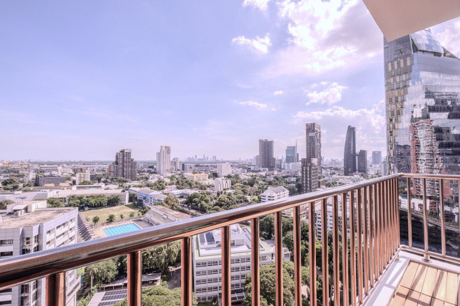 Кондоминиум  с 3 спальнями в Пляж Рейли, Таиланд № 65663