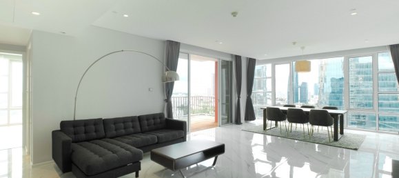 Кондоминиум с 3 спальнями в Пляж Рейли, Таиланд № 65663 3