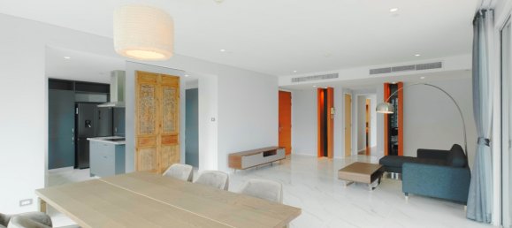 Кондоминиум с 3 спальнями в Пляж Рейли, Таиланд № 65663 6