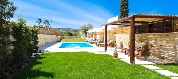 3 غرف نوم فيلا في Rethymno, Greece رقم 130 4
