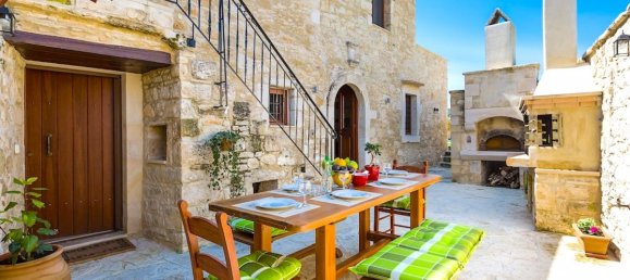 3 غرف نوم فيلا في Rethymno, Greece رقم 130 19