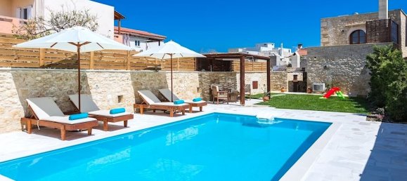 3 غرف نوم فيلا في Rethymno, Greece رقم 130 2