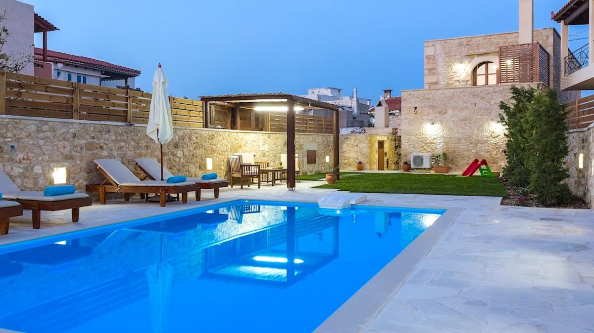 3 chambres Villa à Rethymno, Greece No. 130