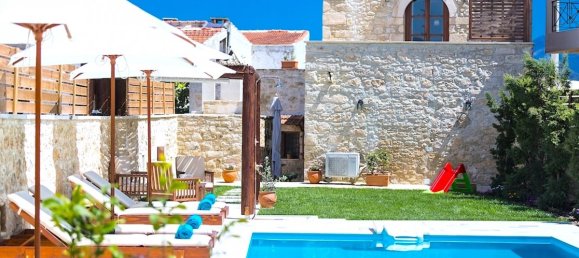 3 غرف نوم فيلا في Rethymno, Greece رقم 130 3