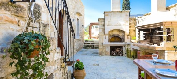 3 غرف نوم فيلا في Rethymno, Greece رقم 130 18