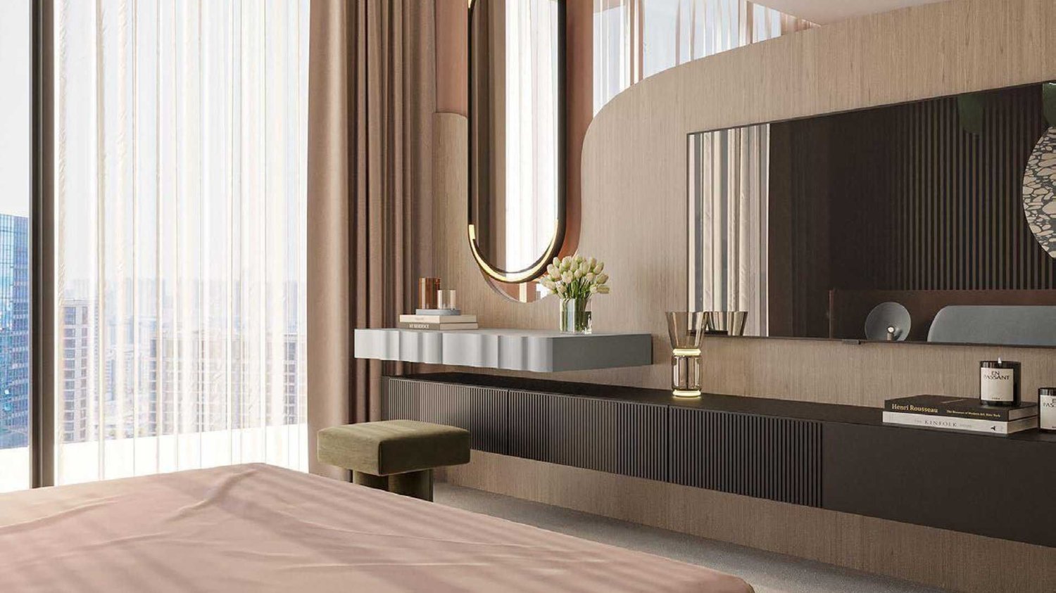 2 Schlafzimmer Wohnung in Parkside BLVD, Arjan, UAE, Nr. 63093