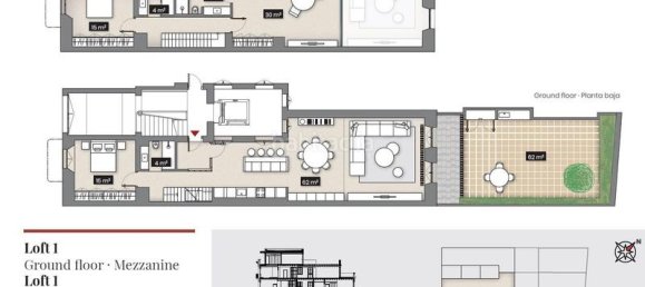 3 bedrooms Duplex in Eixample, Spain No. 127800 26