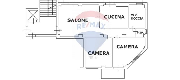 2 Schlafzimmer Wohnung in Palermo, Italy, Nr. 65598 11