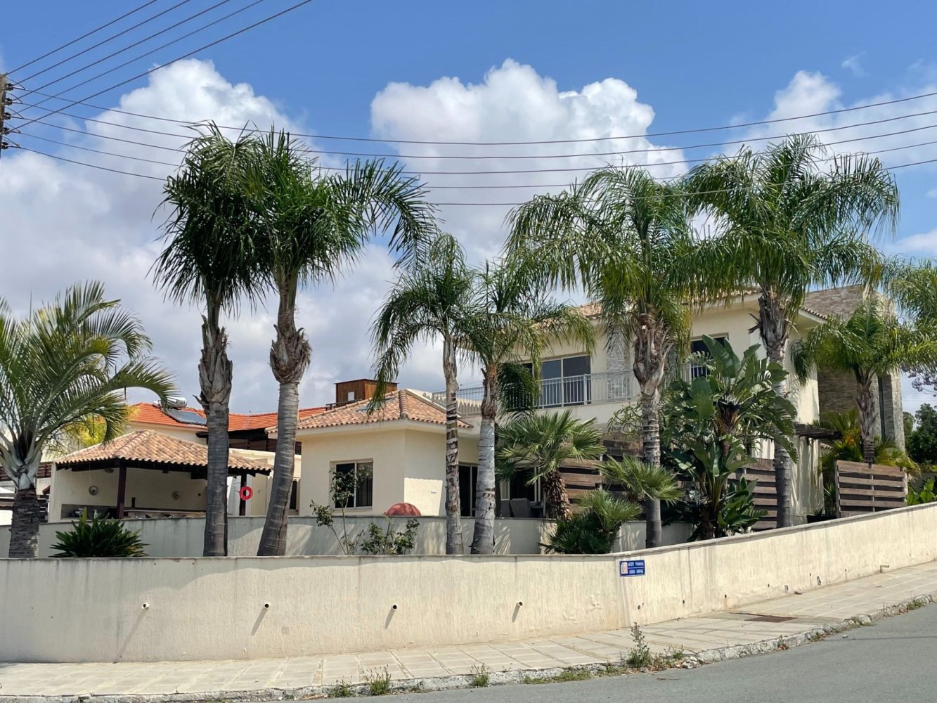 Villa T4 em Limassol, Cyprus N.º 10098