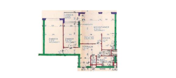 3 rooms Apartment in St. Polten, Austria No. 218095 21